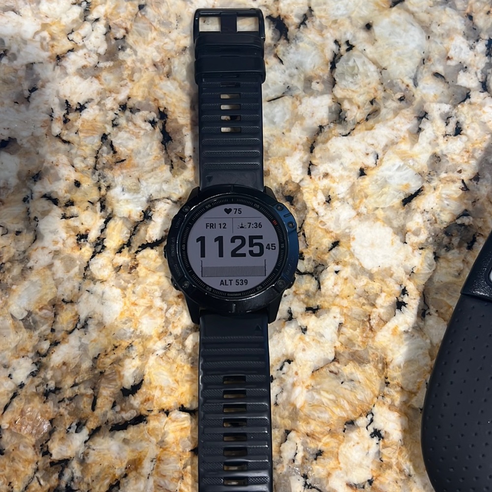 Garmin Fenix 6x Pro - Black